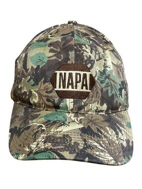 NWOT Napa Csonka Outdoors Larry Csonka Signature Series Camo Baseball Cap